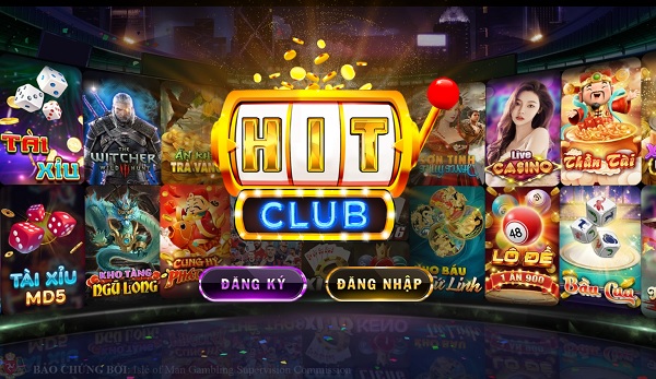 Giới thiệu về cổng game bài HitClub