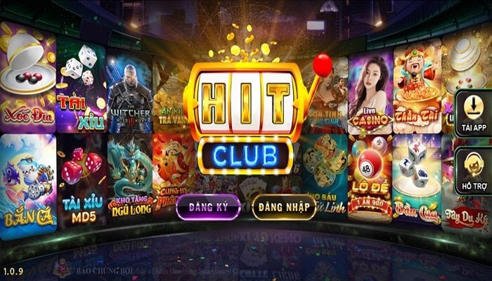 hit club game bài đẳng cấp