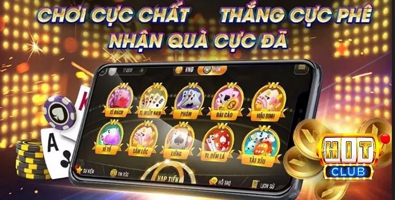 Game bài đổi thưởng Hit Club – Game Bài Đỉnh Cao