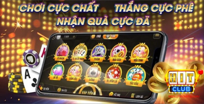 Những thông tin chi tiết về cổng game tân thủ Hit Club cần biết