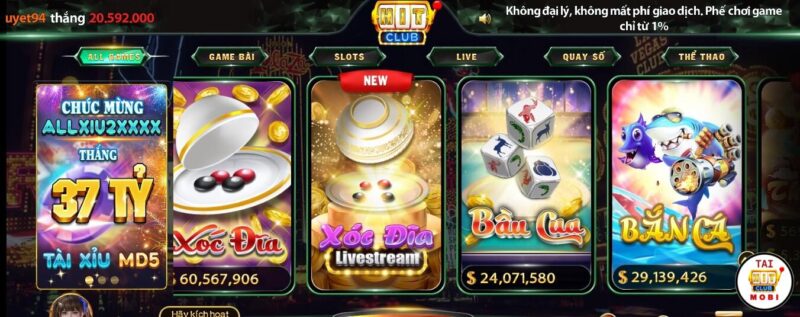 Mách nước anh em app game bài đổi tiền thật hot nhất tại nhà cái Hit Club