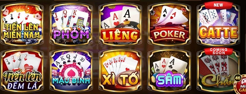 Game bài đổi thưởng - Chơi thả ga, thưởng tiền thật