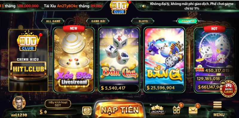 Giới thiệu về nhà cái Hit Club - cổng game trực tuyến uy tín trên nền tảng IOS, Android 2023