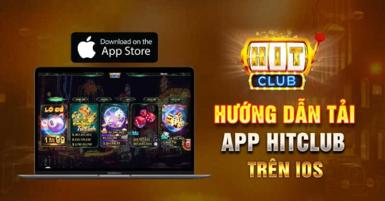 Hướng dẫn tải app Hit Club, thao tác nạp rút cực chi tiết