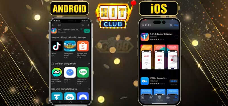 Hướng dẫn tải app Hit Club, thao tác nạp rút cực chi tiết