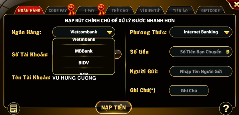 Hướng dẫn tải app Hit Club, thao tác nạp rút cực chi tiết