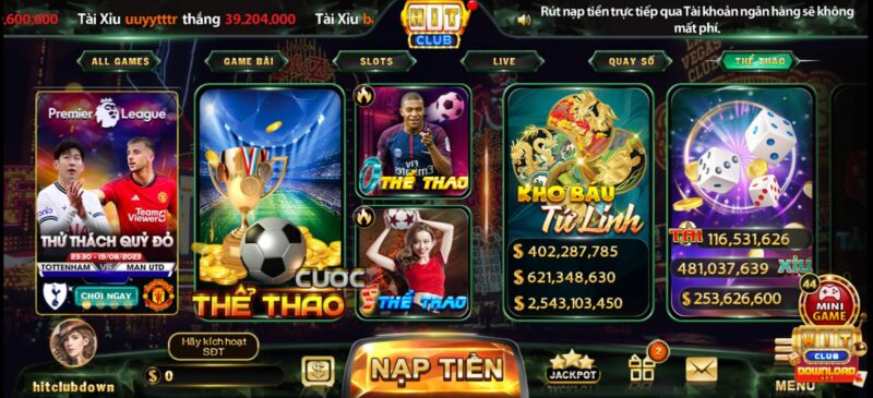 Giới thiệu thông tin Hit Club mới dành cho tân thủ