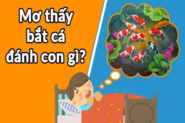  Con số đánh lô đề may mắn khi mơ bắt cá