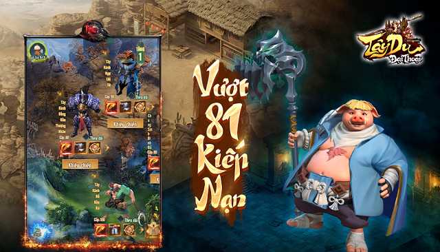 Khám phá chi tiết game chơi Tây Du Ký siêu hấp dẫn hiện nay