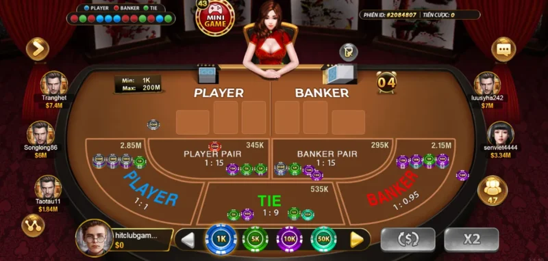 Có nên đầu tư làm giàu từ Baccarat không ?