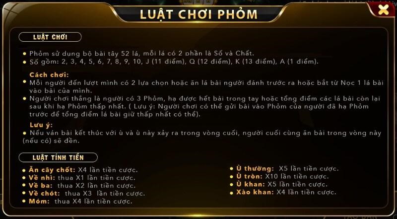 Các chiến thuật giúp bạn thắng đậm trong Game bài Phỏm Hit Club