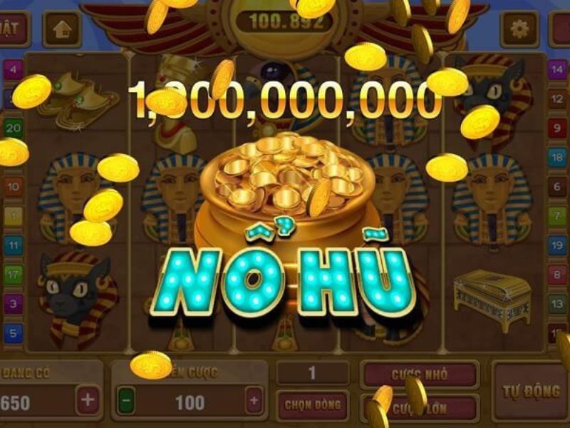 Sảnh game NOHU Hit Club cực chiến thu hút nhiều người chơi