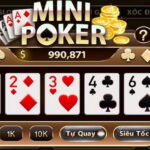 Trải nghiệm game Mini Poker hot nhất tại nhà cái Hit Club