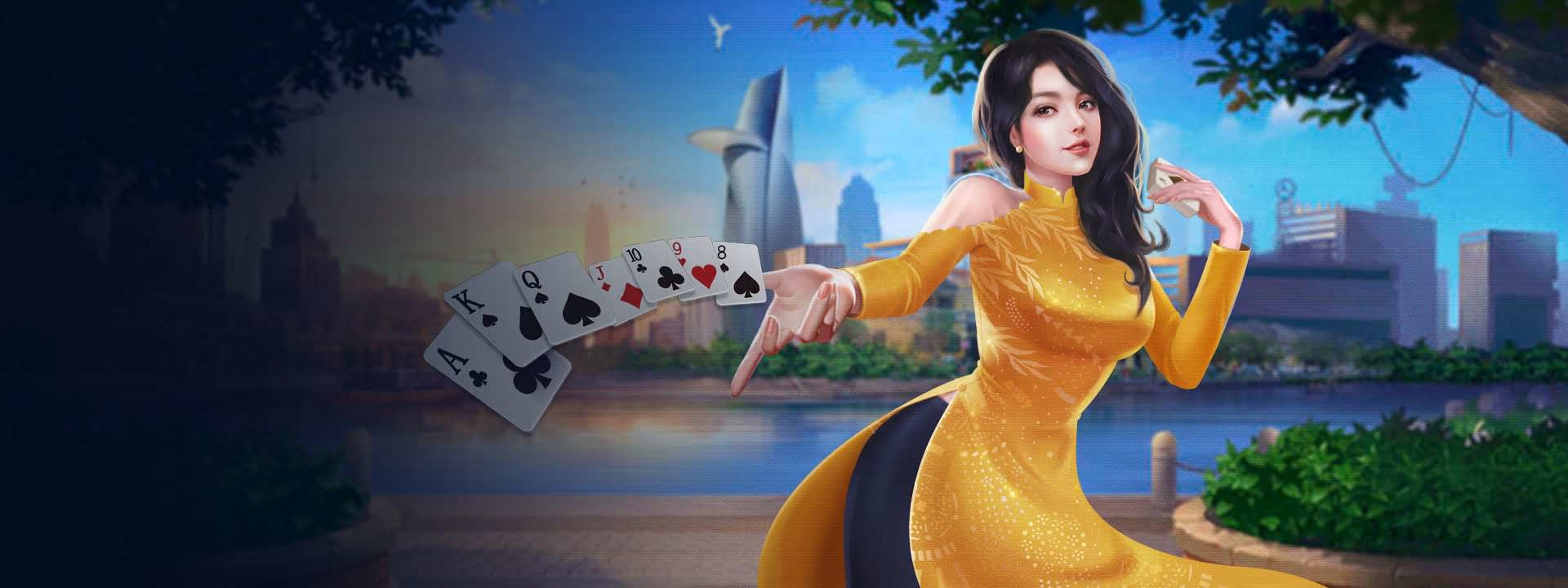 Game bài Tiến lên đếm lá ăn khách nhất năm 2024