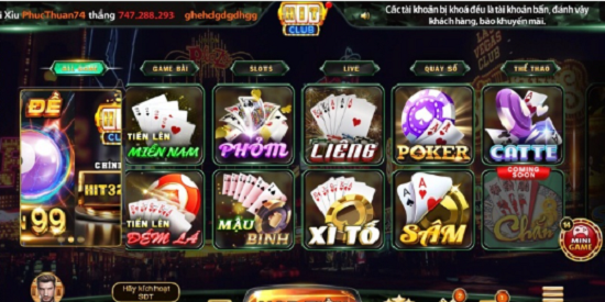 Xì tố online - Sảnh game siêu phẩm thu hút nhiều bet thủ