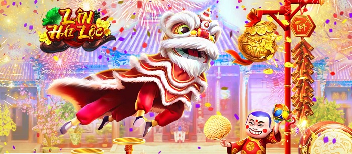 Quay slot nổ hũ kho báu Lân hái lộc được nhiều bet thủ yêu thích