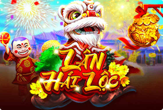 Quay slot nổ hũ kho báu Lân hái lộc được nhiều bet thủ yêu thích