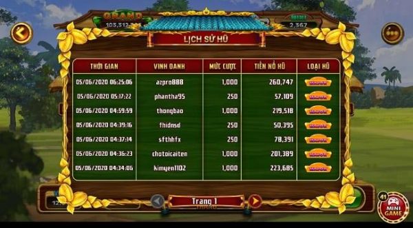 Siêu phẩm Nổ hũ Ăn khế trả vàng - Slot game Hit Club đình đám