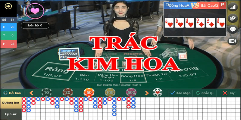 Game giải trí số 1 Trác Kim Hoa bật với lối chơi đơn giản