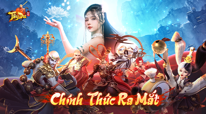 Khám phá siêu phẩm Tây du thần khí tại cổng game Hit Club