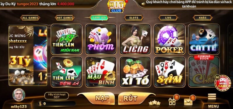 Mách bạn cách chơi Mini Poker chuẩn xác và hiệu quả nhất tại Hit Club