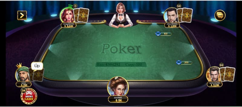 Mách bạn cách chơi Mini Poker chuẩn xác và hiệu quả nhất tại Hit Club