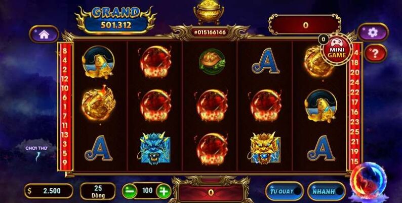 Nắm trong tay bí kíp chơi nổ hũ Sơn tinh Thuỷ tinh Hit Club win 100%