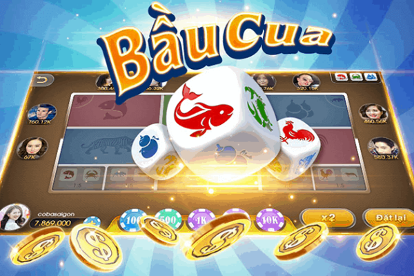 Sảnh game Bầu cua Hit Club giải trí dễ chơi