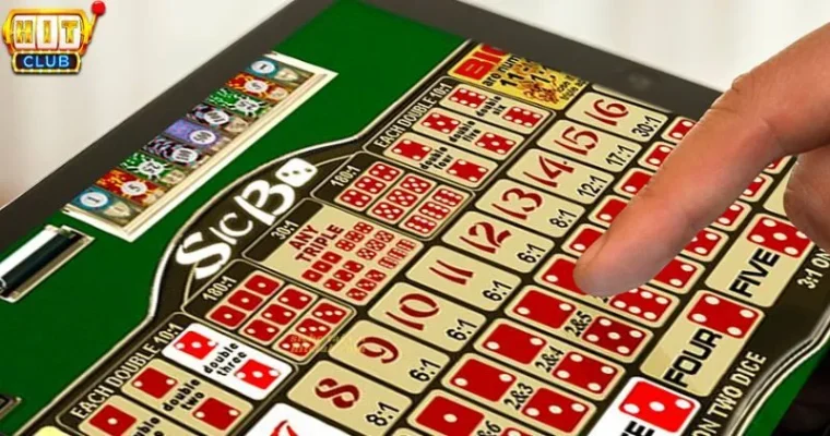 Chơi sicbo tại nhà cái Hitclub