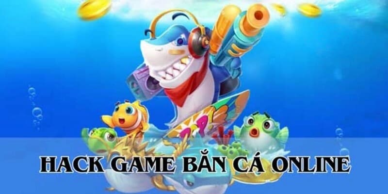 Hack máy bắn cá bằng thẻ từ