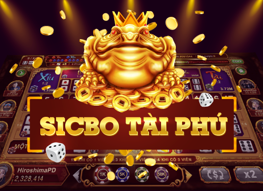 Hình ảnh minh họa khi chơi sicbo