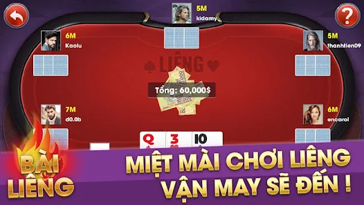 Luật chơi game bài liêng