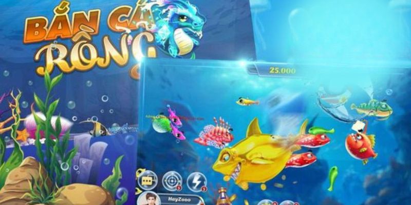Mẹo bắn cá rồng linh hoạt