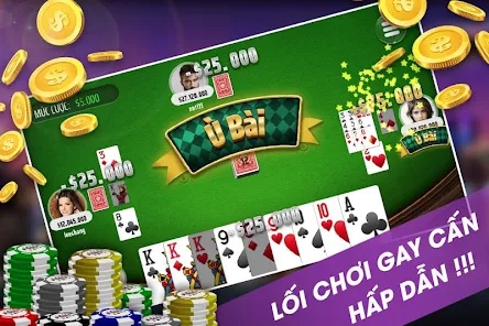 Những điểm nổi bật của game bài phỏm ăn tiền