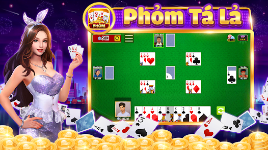 Tìm hiểu về game bài phỏm ăn tiền