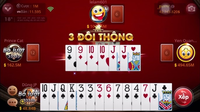 Top 3 mẹo đánh bài Tiến lên miền nam luôn thắng
