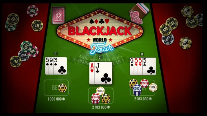 Trải Nghiệm Game Bài Đỉnh Cao Khi Chơi Blackjack Tại Hitclub