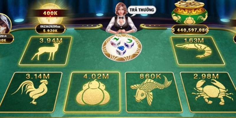 Một số thông tin cần biết về tựa game bầu cua online