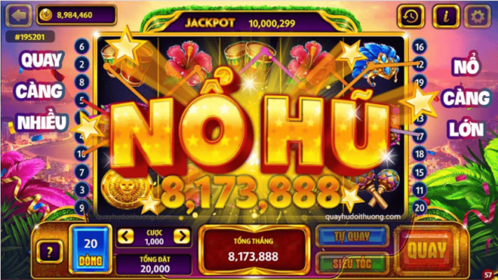 Quy trình tham gia siêu nổ hũ cực đơn giản