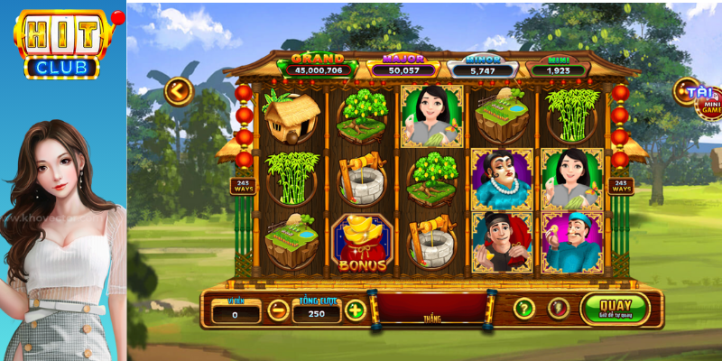 Game nổ hũ lấy ý tưởng từ câu chuyện Ăn khế trả vàng