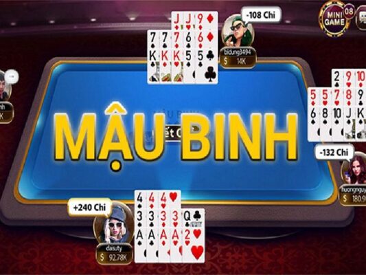 Giới thiệu trò chơi Mậu Binh Hitclub
