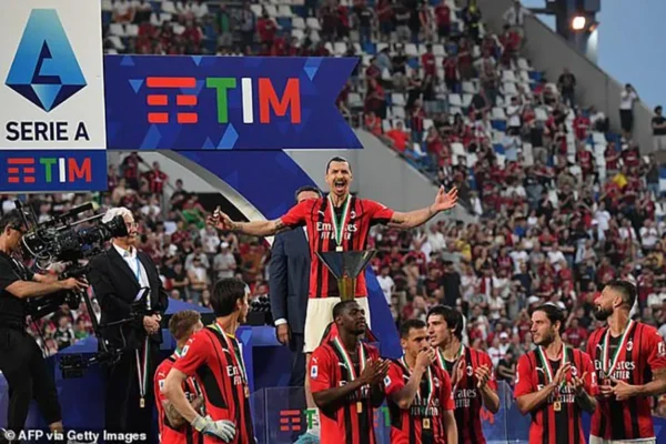 Chi tiết từng năm đạt giải C1 của AC Milan