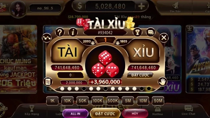 Chiến thuật chơi tài xỉu là tập hợp kinh nghiệm từ người chơi lâu năm